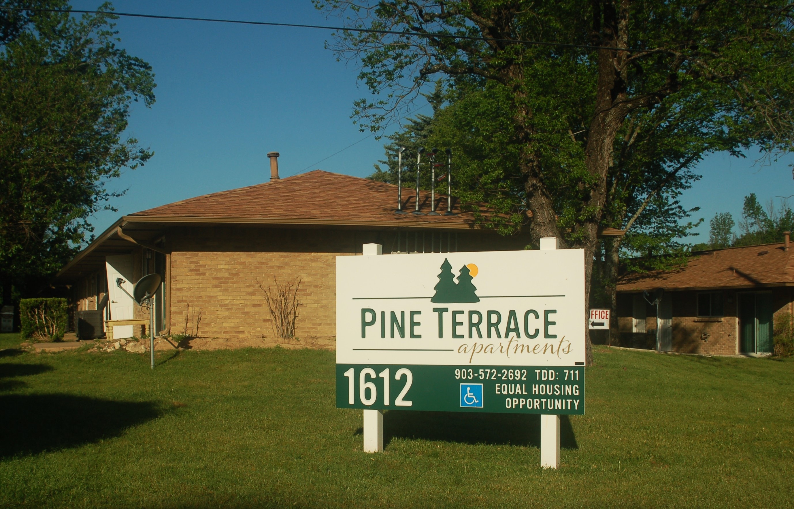 Pine Terrace, Mount Pleasant Texas